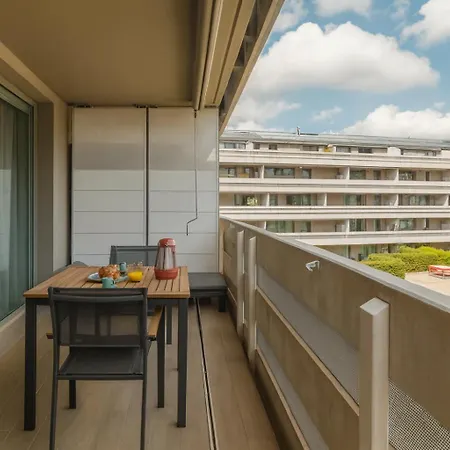 Jr Premium - Terrace - Wi-fi - Public Parking Τεργέστη