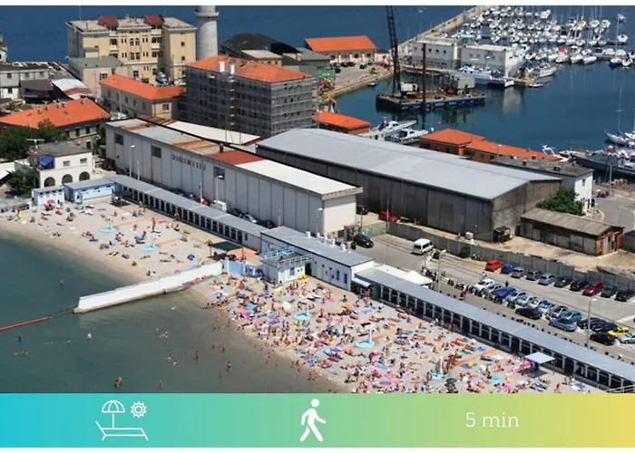 Jr Premium - Terrace - Wi-fi - Public Parking Apartment Triest