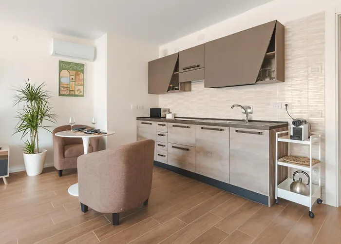 Apartment Jr Premium - Terrace - Wi-fi - Public Parking Triest