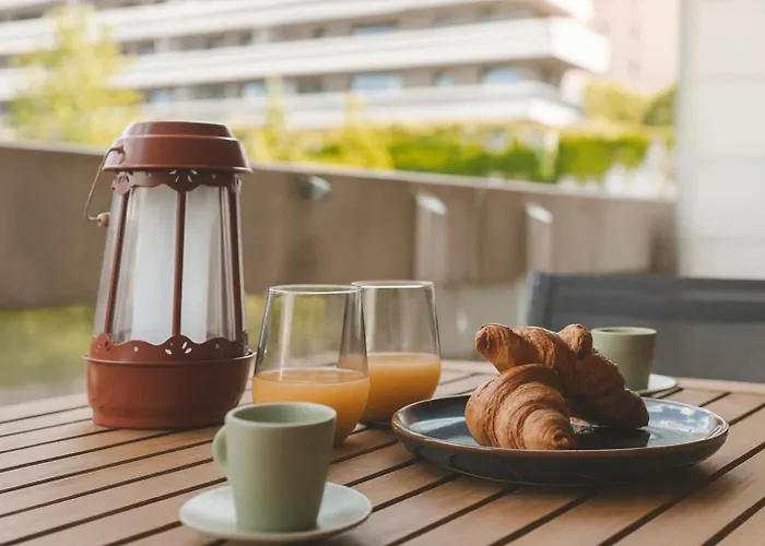 Apartment Jr Premium - Terrace - Wi-fi - Public Parking *